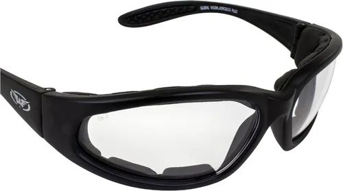 Vista 7 de Global Vision Gafas de seguridad antivaho Hercules Plus Claro
