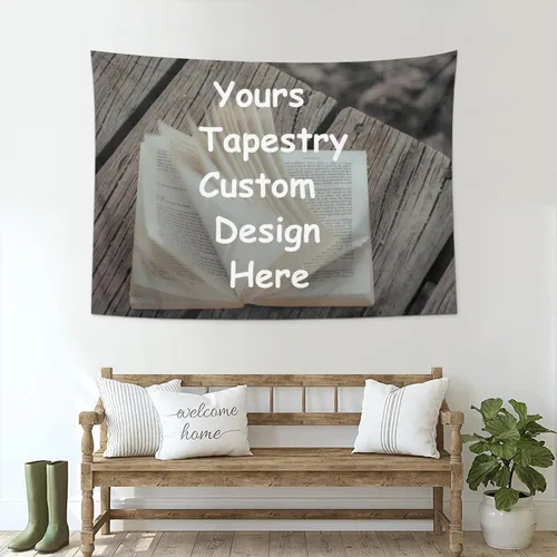 Vista 3 de Tapices personalizados, fondos personalizados, fotos e imágenes personalizadas para decoración de pared de habitación y dormitorio, 40 x 30 pulgadas