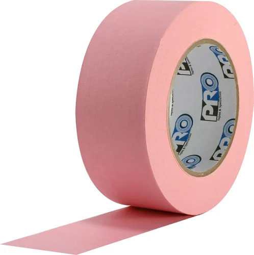 Vista 12 de Rollo de cinta adhesiva de crepé, de la marca ProTapes, modelo 46, Negro, 1