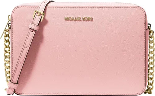 Vista 11 de Michael Kors Women's Jet Set Large Crossbody Bag Negro Saffiano