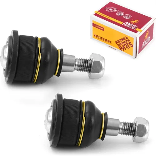 Vista 197 de Metrix - 2 juntas de rótula superior delantera K3134T para Dodge Ram 1500 4WD 94-01, Ram 2500 4WD 94-99, Jeep Cherokee 84-01, Wrangler 97-17