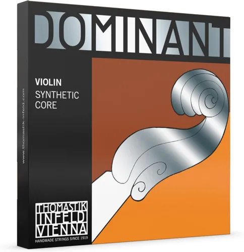 Vista 7 de Thomastik Dominant Set Violín 135B Tensión Media Natural