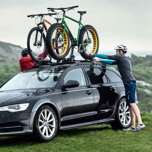 Vista 4 de Thule Adaptador de bicicleta Proride Fat portabicicletas automotrices