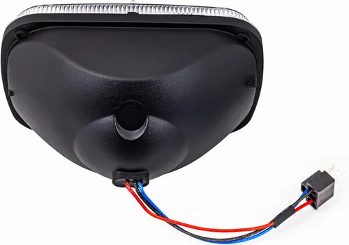 Vista 5 de Eagle Lights 27450C Complejo Reflector 5 x 7 Faro - 2 Luces - Incluye arneses H13