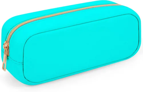 Vista 15 de XSUIOY Bolsa de maquillaje de viaje para bolso, bonita bolsa de maquillaje preparada para cosméticos, bolsa organizadora para mujeres, bolsa
