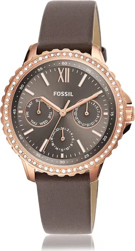Vista 10 de Fossil Izzy - Reloj de cuarzo para mujer de acero inoxidable