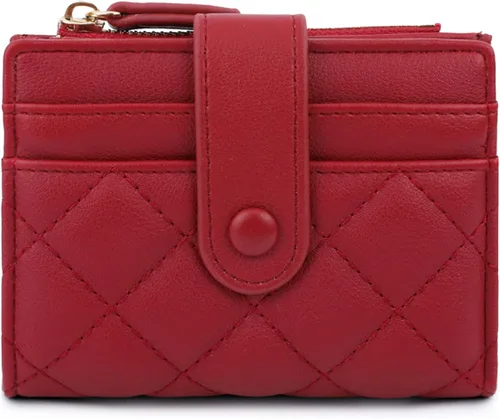 Vista 7 de Cartera Rhombus, Negro -, Moderno