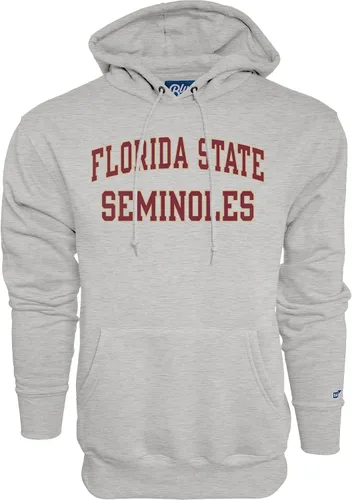 Vista 20 de Blue 84 Sudadera con capucha Alabama Crimson Tide Arched Grey para hombre
