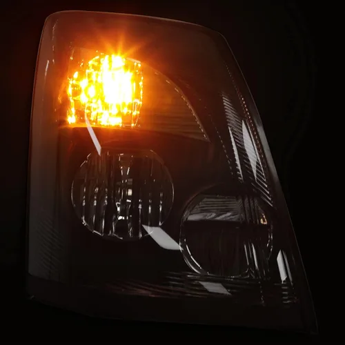 Vista 3 de HECASA Faro delantero LED derecho compatible con Volvo VNL, VNX, VNM 2004-2018, repuesto para 82329592 82329127 22141268 (lado del pasajero)