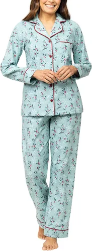 Vista 40 de PajamaGram - Pijamas de invierno para mujer - Pijamas de franela para mujer