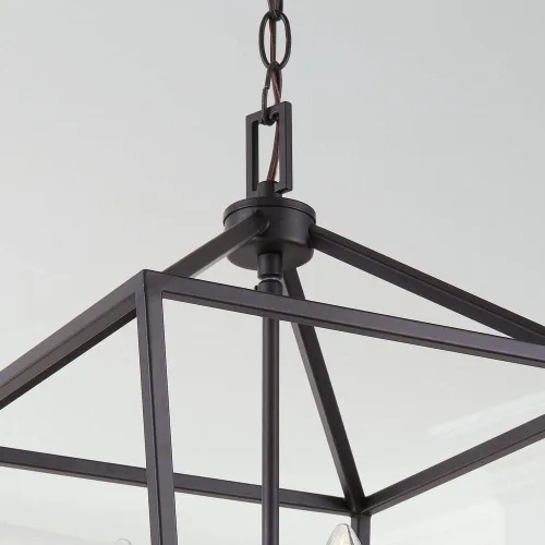 Vista 5 de Home Decorators Collection 4- Candelabro enjaulado de bronce claro