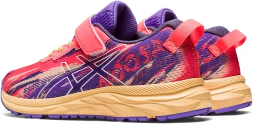 Vista 3 de ASICS PRE Noosa TRI 13 - Tenis de correr para niños, Blazing CoralBlanco