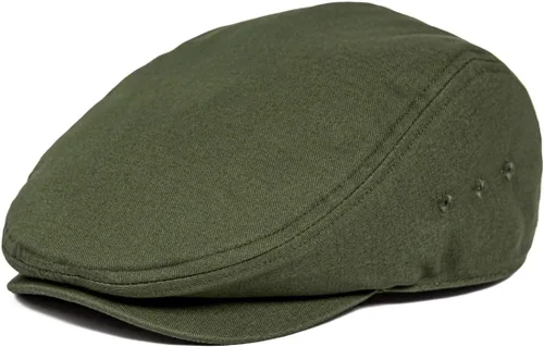 Vista 11 de Gorra plana de algodón sarga Ivy para hombre, estilo Newsboy