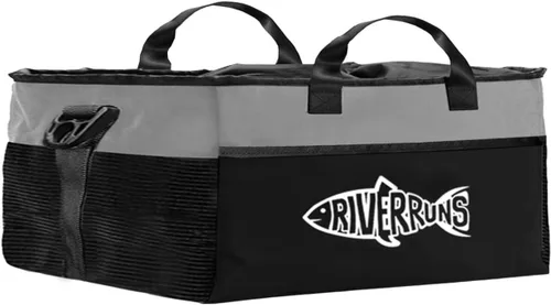 Vista 9 de Riverruns Bolsa para Vadeadores de Pesca y Caza con Malla Ventilada, Bolsa de Almacenamiento para Botas de Vadeadores para Senderismo, Camping