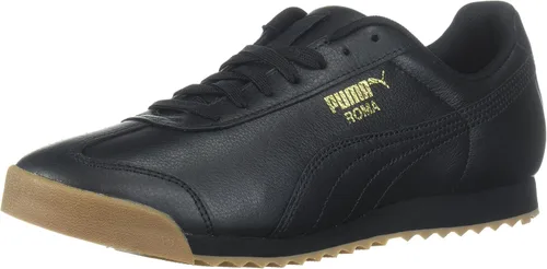 Vista 8 de PUMA Men's Roma Sneakers 24 negro-blanco