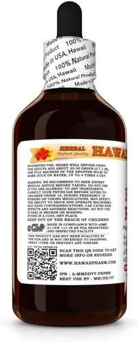 Vista 4 de Extracto líquido de raíz de Fo-Ti (Polygonum multiflorum) 15x4 Oz