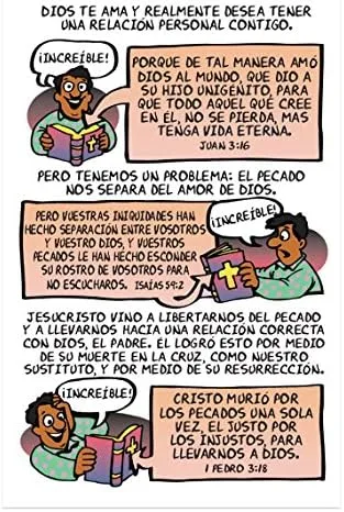 Vista 7 de Puerta del Cielo (Tracto Evangélico - Paquete de 100 - Español)