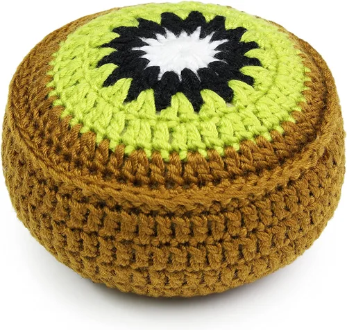 Vista 2 de Cojín de alfiler/ Peso del patrón - Kiwi
