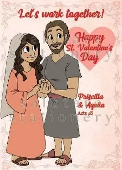 Vista 8 de Héroes bíblicos: Hechos de los Apóstoles San Valentín