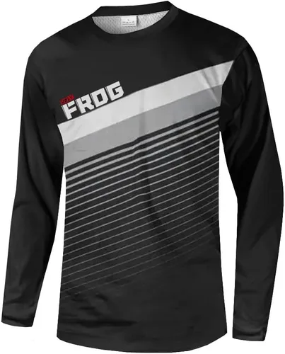 Vista 24 de UGLY FROG Bike Wear MTB DH FR Downhill Jersey Shirt color 05