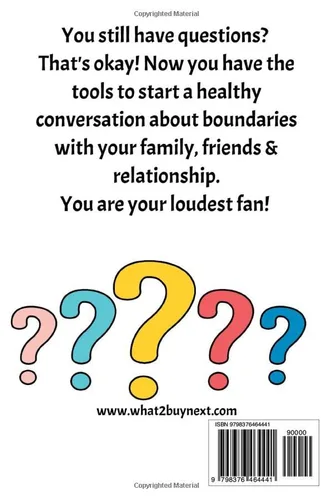 Vista 2 de Setting Boundaries Between Family, Friends & Relationships Building a Healthy & Meaningful life Setting Boundaries