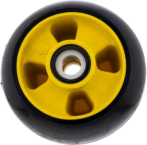 Vista 4 de John Deere AM115488 Rueda de calibre de cubierta 2PK Sabre Scotts M111491 (paquete de 2)