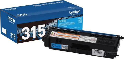 Vista 11 de Brother TN310 Cartucho de tóner de rendimiento estándar genuino, TN310BK, tóner negro de repuesto, rendimiento de páginas de hasta 2500 páginas