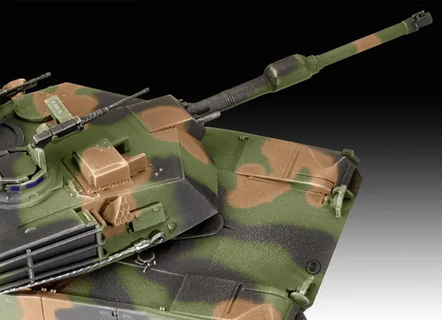 Vista 5 de Revell 03346 M1A2 Abrams Tank 1:72 Kit de modelo a escala