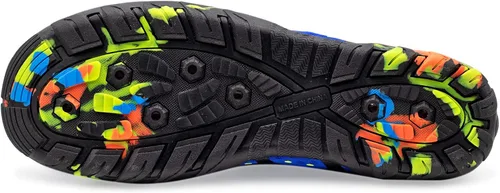 Vista 5 de Teemie Zapatos de agua para hombres y mujeres, secado rápido, calcetines acuáticos para exteriores, zapatos deportivos