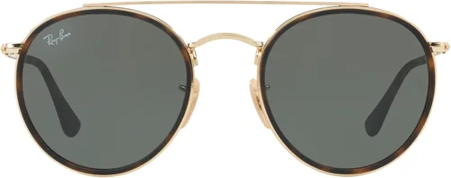 Vista 6 de Ray-Ban RB3647N Double Bridge Round Sunglasses Vision Group Accessories Bundle