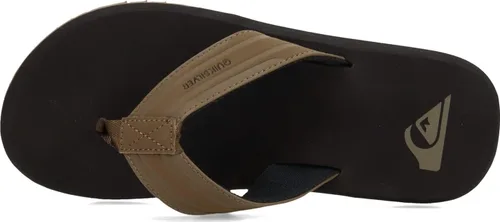 Vista 5 de Quiksilver Men's Monkey Wrench 3 Point Flip Flop Athletic Sandal