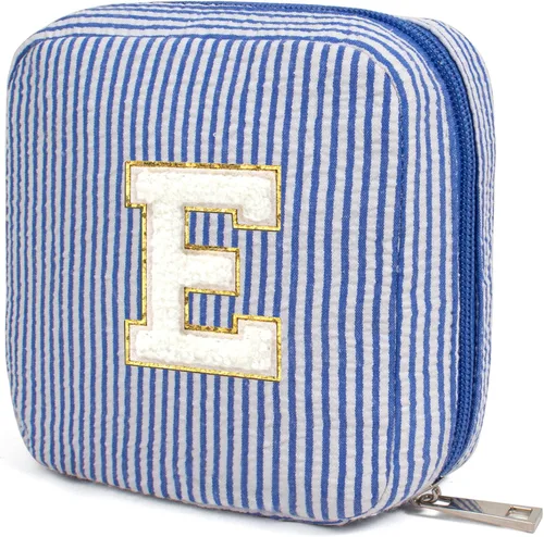 Vista 11 de KOTORA Bolsa de Maquillaje Inicial, Bolsa de Viaje de Artículos de Aseo, Bolsa de Maquillaje Transparente, Bolsas de Cosméticos Organizadoras