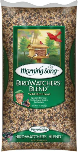 Vista 2 de Morning Song 11956 Birdwatchers Blend-Wild Bird Food, 18 libras