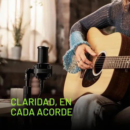 Vista 5 de Shure SM4-K - Micrófono condensador de estudio, micrófono XLR