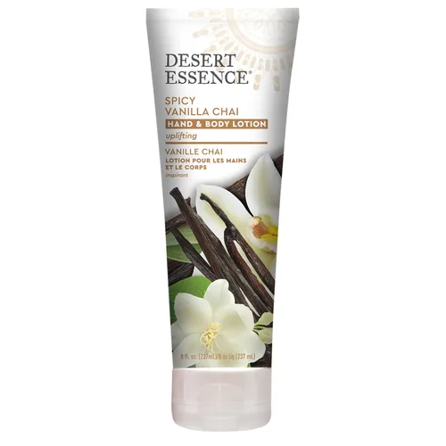 Vista 7 de Desert Essence Loción para manos y cuerpo, almendra, 8 onzas