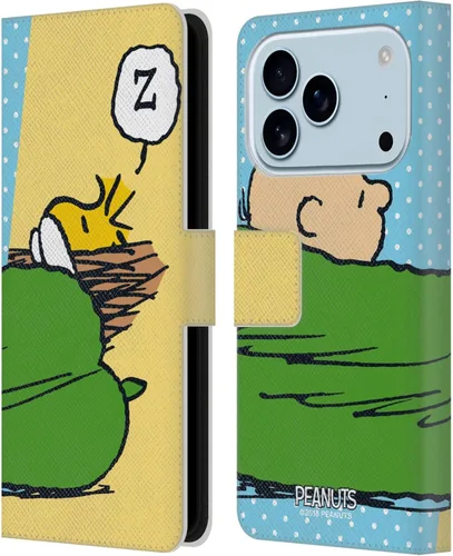 Vista 179 de Head Case Designs Peanuts Charlie & Woodstock Nap Halfs and Laughs - Funda de piel tipo cartera con licencia oficial compatible con Apple iPhone 11