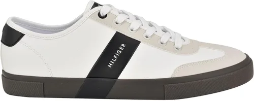 Vista 79 de Tommy Hilfiger Zapatillas Pandora para hombre Blanco/Azul marino 164