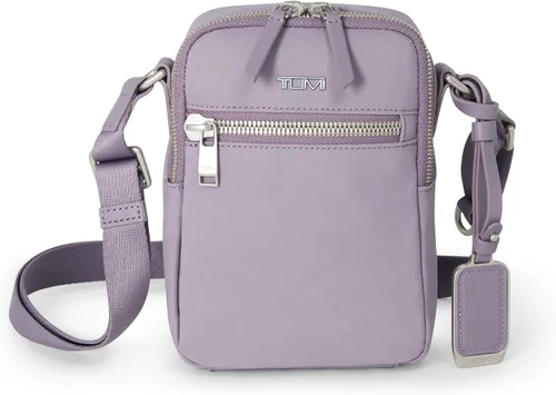 Vista 13 de TUMI Bandolera Persia para mujer Negro y dorado