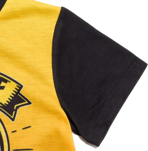 Vista 5 de Harry Potter Gryffindor Hufflepuff Ravenclaw Slytherin - Conjunto de pijama y pantalones cortos para dormir para niños pequeños a niños grandes