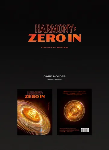 Vista 2 de Dreamus P1Harmony - Harmony: Zero in [Plataforma ver.] Álbum+Culturekorean Gift (pegatinas decorativas, tarjetas fotográficas)
