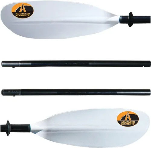 Vista 5 de Advanced Elements Adventure Voyage - Remo de kayak de 4 partes, color blanco, talla única