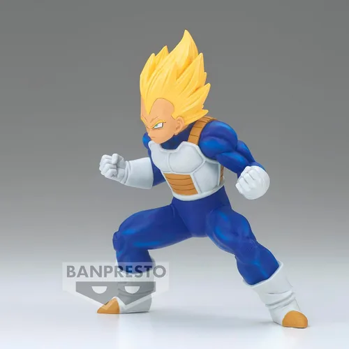 Vista 3 de BANPRESTO - Dragon Ball Z - Chosenshiretsuden III - Estatua de Vegeta Super Saiyan Vol.4