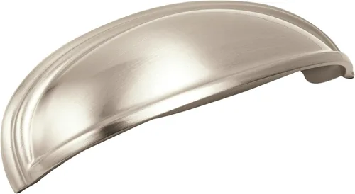Vista 10 de Amerock Tirador de taza de gabinete Bronce negro Tirador de cajón de centro a centro de 3 pulgadas o 4 pulgadas (2.992 in o 4.016 in) Ashby