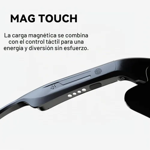 Vista 7 de Gafas de Ciclismo Bluetooth con Audio Hi-Fi de Orejas Descubiertas, Micrófono AI con Cancelación de Ruido, Protección UV400, Resistente al Agua