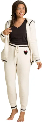 Vista 2 de Descalzo Dreams CozyChic Classic Disney Minnie Jogger ropa de salón de lujo