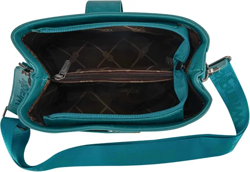 Vista 5 de Wrangler Monederos cruzados vintage para mujer, monederos y bolsos para regalo