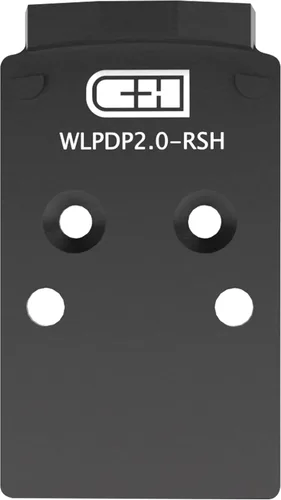 Vista 9 de C+H Placa de montaje Red Dot compatible con Walther PDP 1.0/2.0 Compatible con Trijicon RMR/SRO Holosun 407C/507C/507C/507Comp/508T Fabricado
