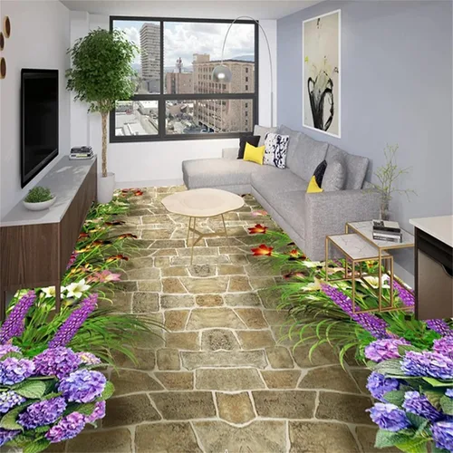 Vista 9 de Murales de pared 3D para techo, cielo azul y nubes blancas, papel tapiz panorámico extraíble, con ondas de nube, adecuado para decoración del hogar