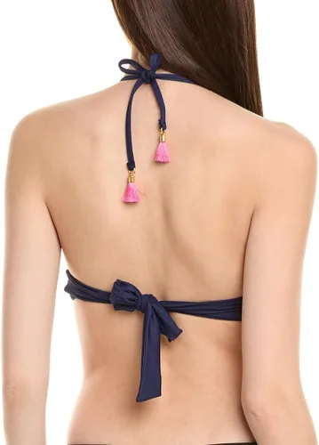 Vista 3 de La Blanca Traje de baño de bikini halter con bandas para mujer