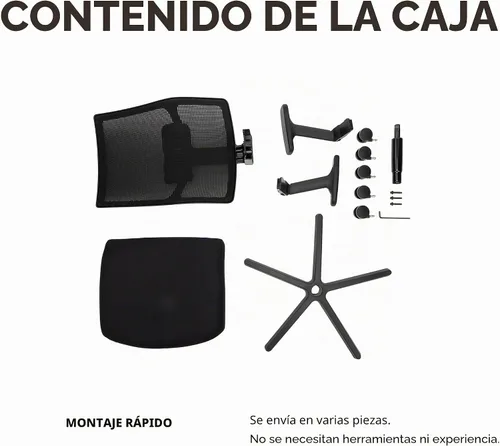 Vista 6 de HON Ignition 2.0 - Silla ergonómica de oficina, soporte lumbar Negro